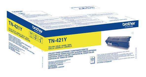 Tonersepeti Brother TN-461/421 Sarı  Toner ürün görseli 1