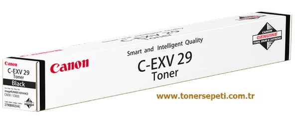 Tonersepeti Canon C-EXV-29 Siyah  Fotokopi Toner ürün görseli 1