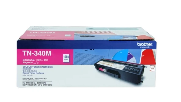 Tonersepeti Brother TN-340 Kırmızı  Toner ürün görseli 1