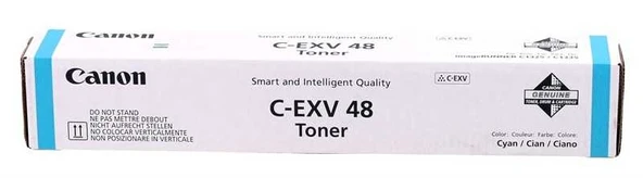 Tonersepeti Canon C-EXV-48 Mavi  Fotokopi Toner ürün görseli 1