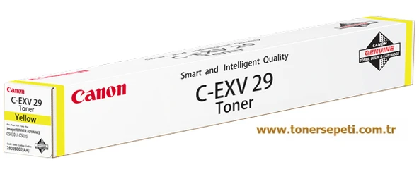 Tonersepeti Canon C-EXV-29 Sarı  Fotokopi Toner ürün görseli 1