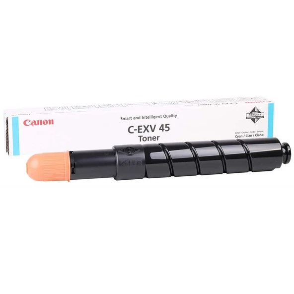 Tonersepeti Canon C-EXV-45  Mavi Toner ürün görseli 1