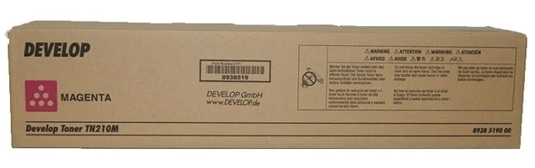 Tonersepeti Develop TN-210  Kırmızı Fotokopi Toner ürün görseli 1