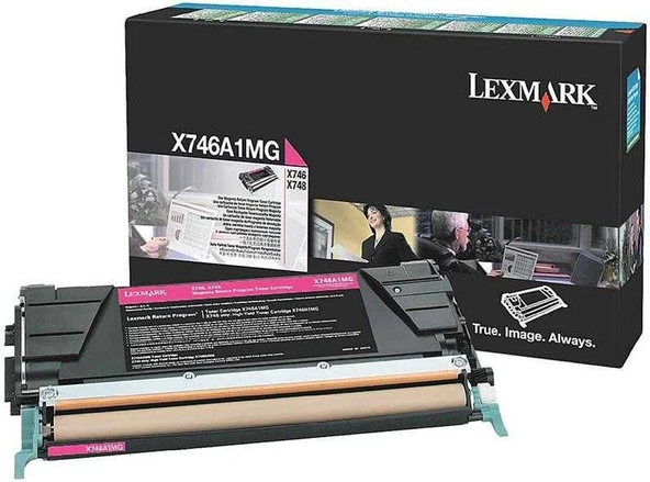 Tonersepeti Lexmark X746-X746A1MG Kırmızı  Toner ürün görseli 1