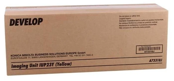 Tonersepeti Develop IUP-23 Sarı  Fotokopi Drum Ünitesi ürün görseli 1