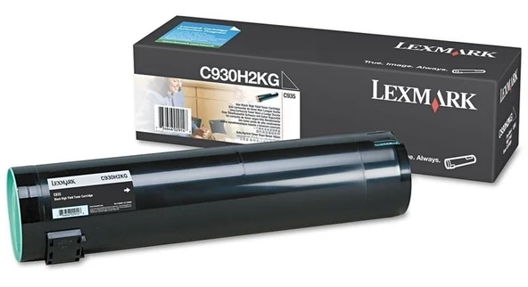 Tonersepeti Lexmark C935-C930H2KG Siyah  Toner ürün görseli 1