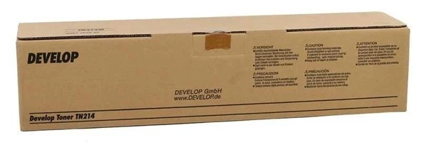 Tonersepeti Develop TN-214 Sarı  Fotokopi Toner ürün görseli 1