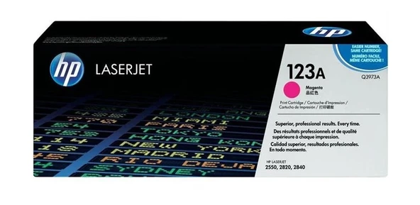 Tonersepeti Hp 123A-Q3973A Kırmızı  Toner ürün görseli 1