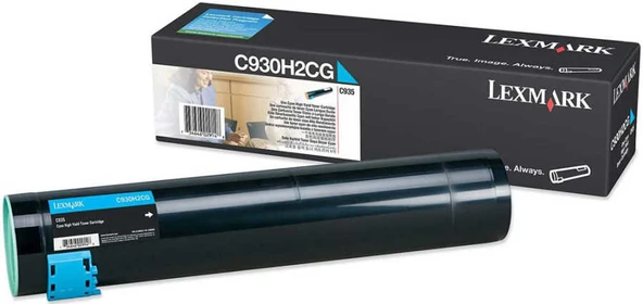 Tonersepeti Lexmark C935-C930H2CG Mavi  Toner ürün görseli 1