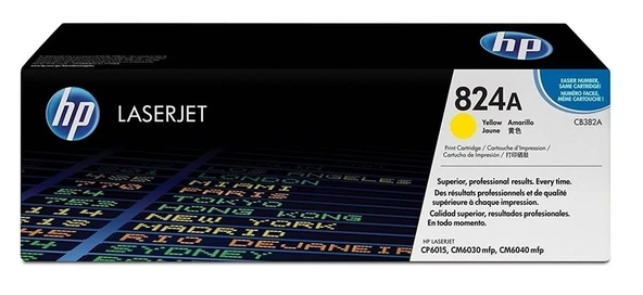 Tonersepeti Hp 824A-CB382A Sarı  Toner ürün görseli 1