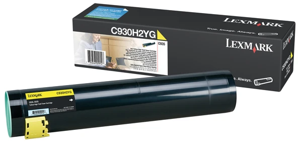 Tonersepeti Lexmark C935-C930H2YG Sarı  Toner ürün görseli 1