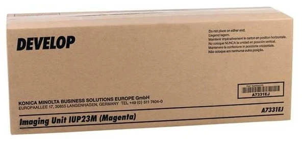 Tonersepeti Develop IUP-23 Kırmızı  Fotokopi Drum Ünitesi ürün görseli 1