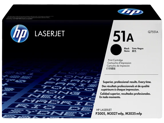 Tonersepeti Hp 51A-Q7551A  Toner ürün görseli 1