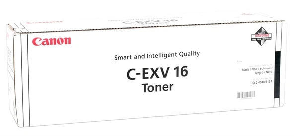 Tonersepeti Canon C-EXV-16  Siyah Fotokopi Toner ürün görseli 1