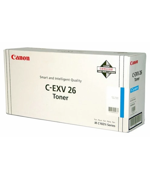 Tonersepeti Canon C-EXV-26  Mavi Fotokopi Toner ürün görseli 1