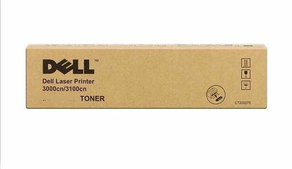 Tonersepeti Dell 3000Cn-CT200484 Sarı  Toner ürün görseli 1