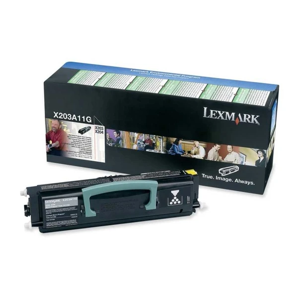 Tonersepeti Lexmark X203-X203A11G  Toner ürün görseli 1