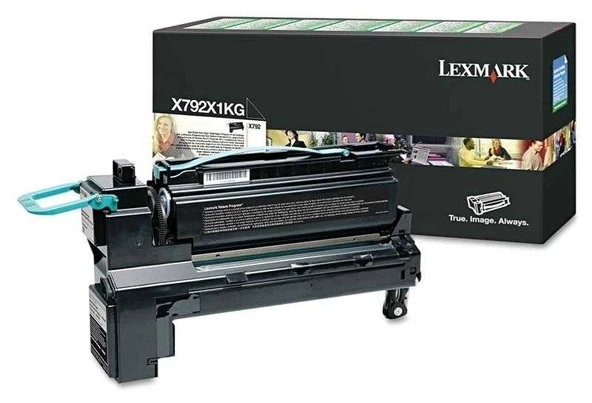 Tonersepeti Lexmark X792-X792X1KG Siyah  Toner YK. ürün görseli 1