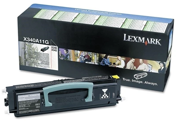 Tonersepeti Lexmark X340-X342 X340A11G  Toner ürün görseli 1