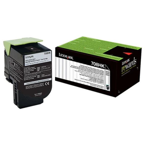 Tonersepeti Lexmark CS310-70C8HK0 Siyah  Toner YK. ürün görseli 1