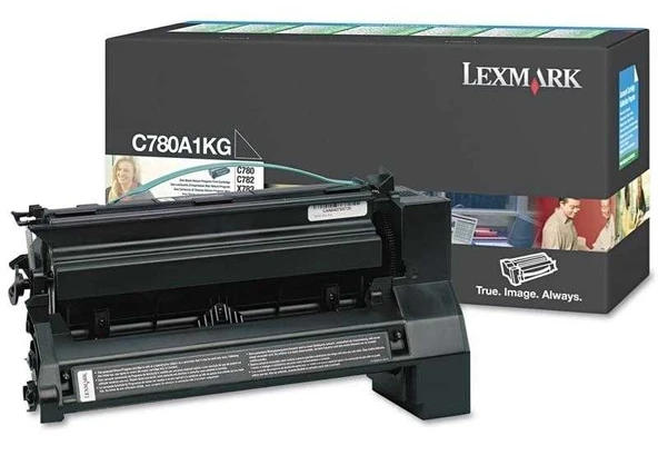 Tonersepeti Lexmark C782-C780A1KG Siyah  Toner ürün görseli 1