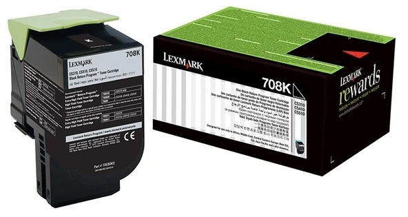 Tonersepeti Lexmark CS310-70C80K0 Siyah  Toner ürün görseli 1