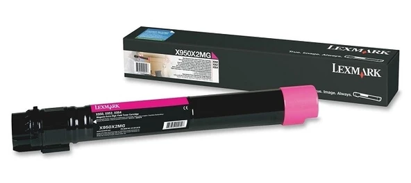 Tonersepeti Lexmark X950-X950X2MG Kırmızı  Toner ürün görseli 1