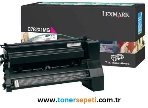 Tonersepeti Lexmark C782-C782X1MG Kırmızı  Toner Y.K ürün görseli 1