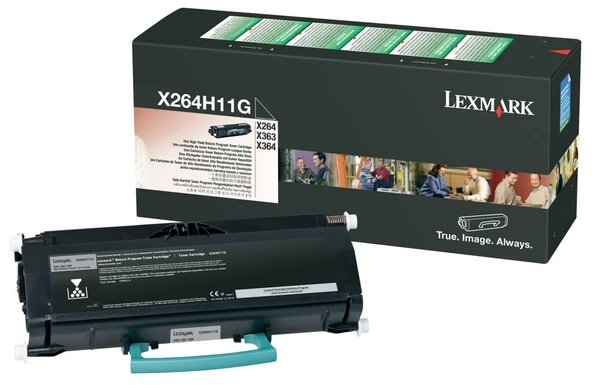 Tonersepeti Lexmark X264-X264H11G  Toner Y.K ürün görseli 1