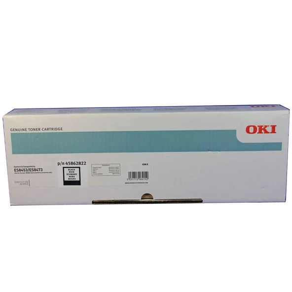 Tonersepeti Oki ES8453-45862822 Siyah  Toner ürün görseli 1