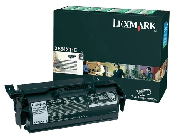 Tonersepeti Lexmark X654-X654X11E  Toner ürün görseli 1