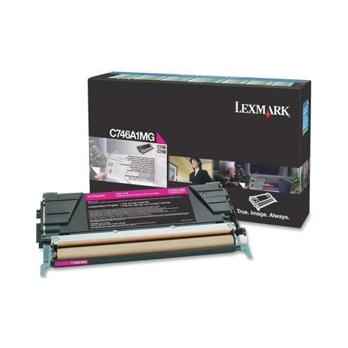 Tonersepeti Lexmark C746 C746A1MG Kırmızı  Toner ürün görseli 1