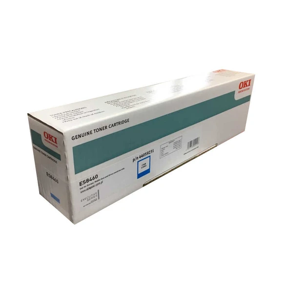 Tonersepeti Oki ES8430-44059231 Mavi  Toner ürün görseli 1