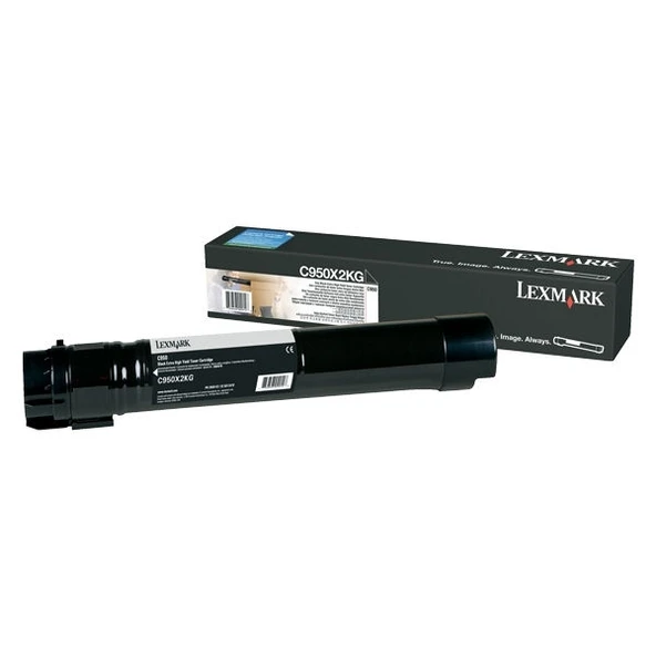 Tonersepeti Lexmark C950 -C950X2KG Siyah  Toner ürün görseli 1