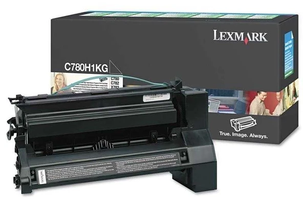 Tonersepeti Lexmark C782-C780H1KG Siyah  Toner 10K. ürün görseli 1