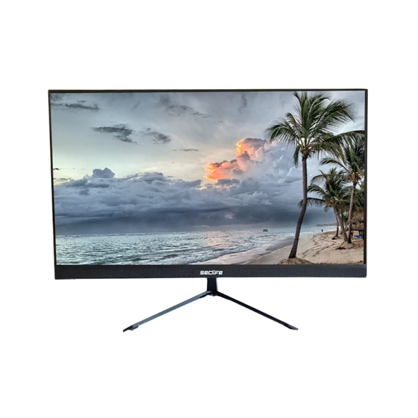 Seclife P270VH 5 Ms 75Hz Hdmı Vga Vesa 1920x1080 Siyah 27" Monitör ürün görseli 1