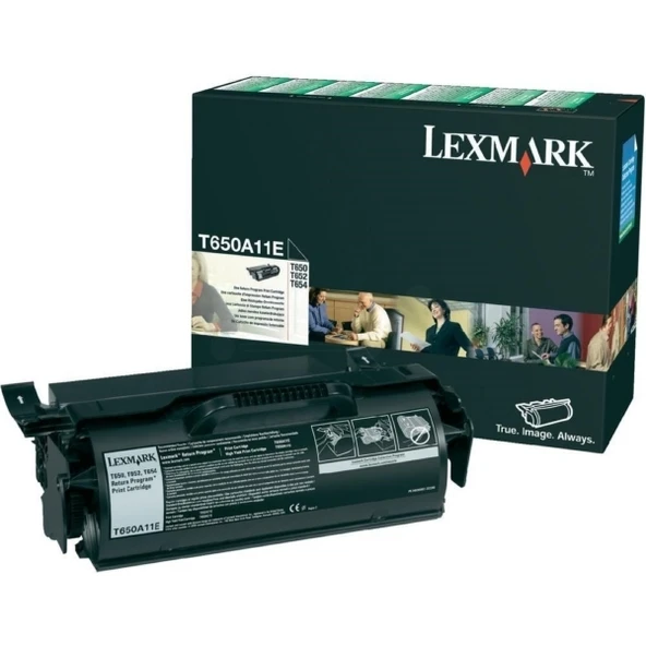 Tonersepeti Lexmark T650-T650A11E  Toner ürün görseli 1