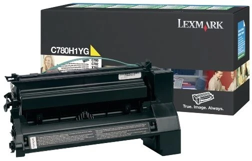Tonersepeti Lexmark C782-C780H1YG Sarı  Toner 10K. ürün görseli 1
