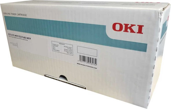 Tonersepeti Oki ES7470-45396215 Mavi  Toner ürün görseli 1