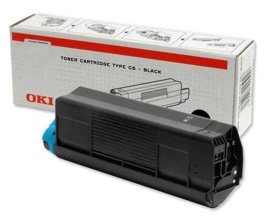 Tonersepeti Oki C5100-42127491 Siyah  Toner ürün görseli 1