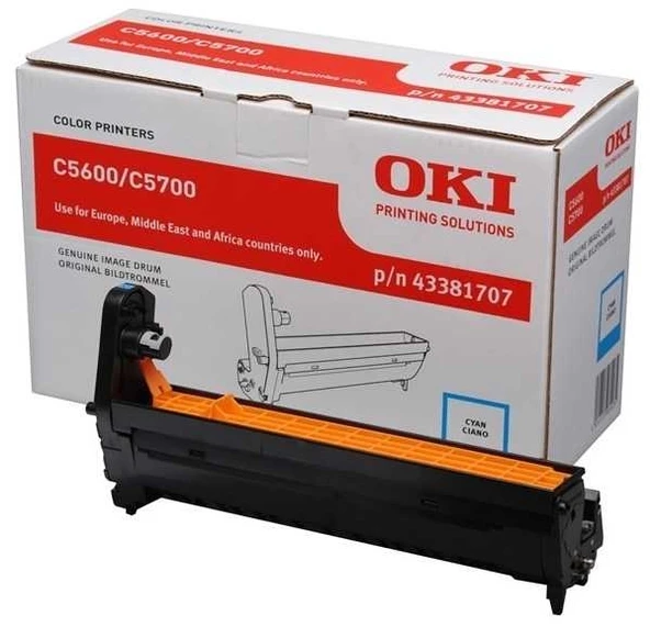 Tonersepeti Oki C5600-43381707  Mavi Drum Ünitesi ürün görseli 1