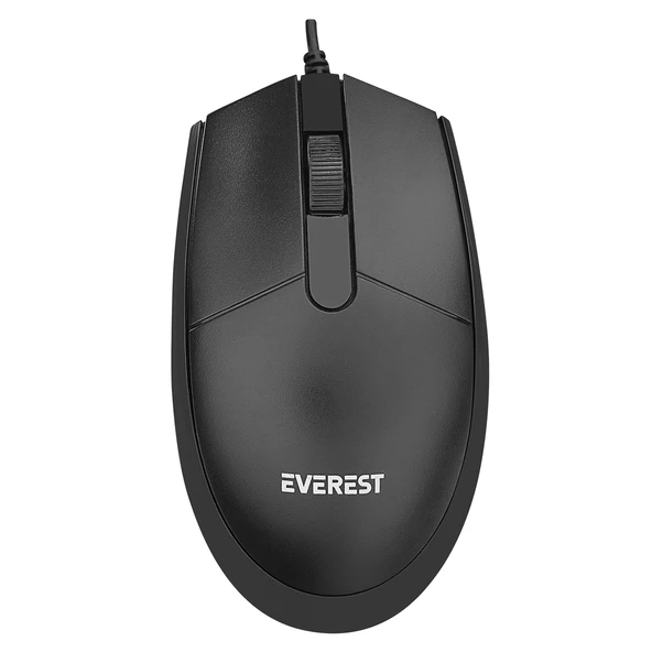 Everest UN-795 Multimedya Q Türkçe Kablolu Klavye+Mouse Set - Resim 2