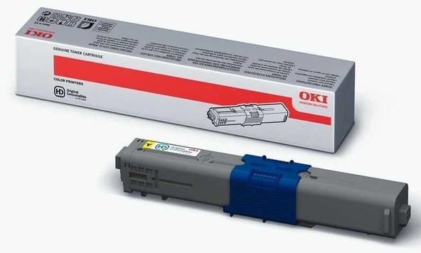 Tonersepeti Oki C510-44469752 Sarı  Toner ürün görseli 1