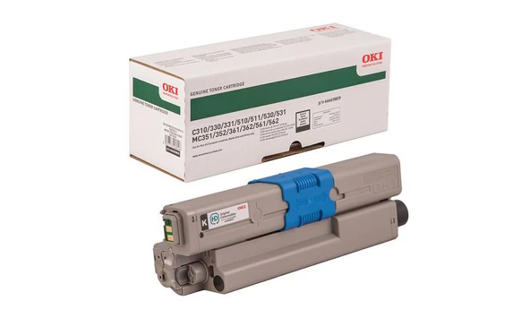 Tonersepeti Oki C310-44469809 Siyah  Toner - Resim 2