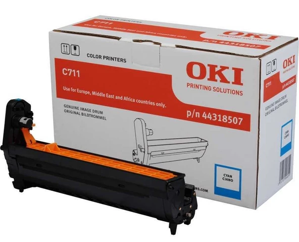Tonersepeti Oki C711-44318507  Mavi Drum Ünitesi ürün görseli 1
