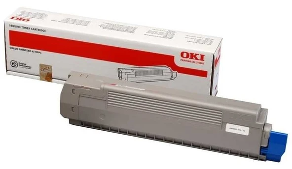 Tonersepeti Oki C801-44643005  Sarı Toner ürün görseli 1