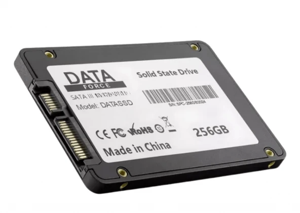 DataForce 256Gb 560/490Mbs 2.5 Sata3 Ssd ürün görseli 1