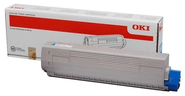 Tonersepeti Oki C831-44844507  Mavi Toner - Resim 2