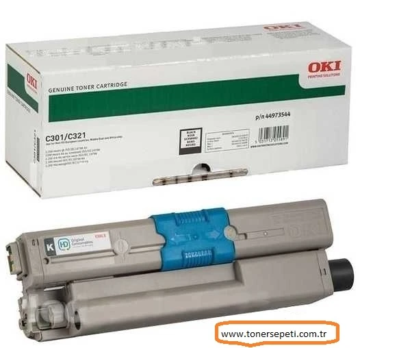 Tonersepeti Oki C301-44973544 Siyah  Toner ürün görseli 1