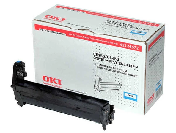 Tonersepeti Oki C5250-42126672  Mavi Drum Ünitesi ürün görseli 1